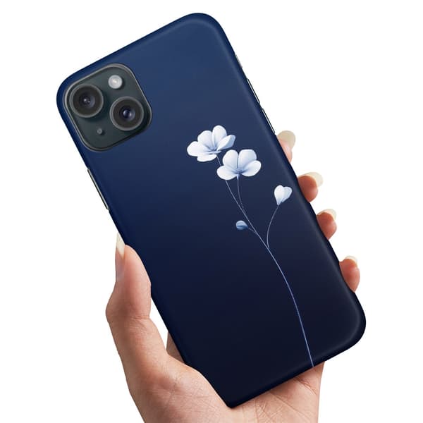 Cover / Mobilcover til iPhone 13 Mini - Flower