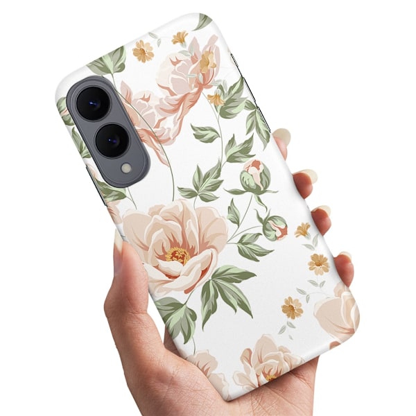 Samsung Galaxy S25 Edge - Deksel/Mobildeksel Blomstermønster