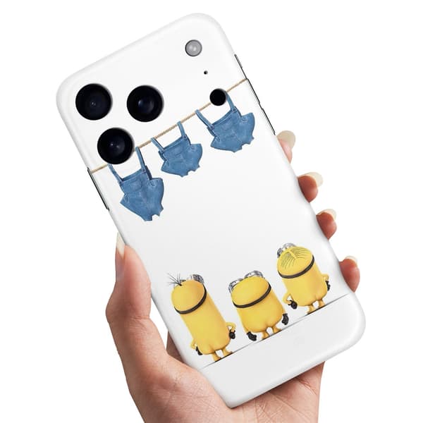Skal / Mobilskal till iPhone 17 / 18 Pro Max - Minions