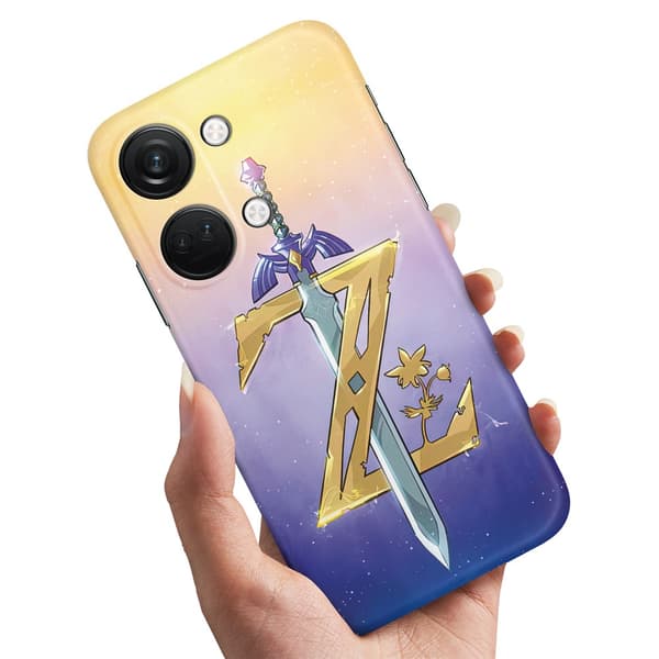 Deksel / Mobildeksel til OnePlus Nord 3 5G - Zelda