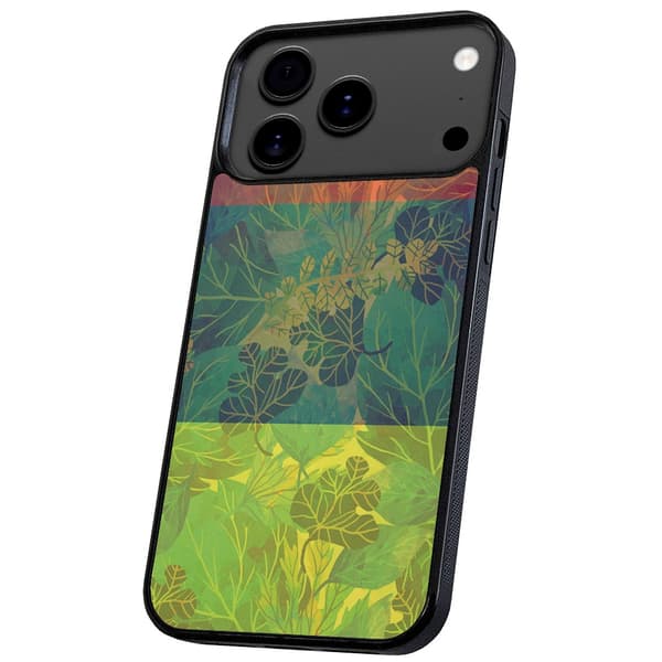 iPhone 17 / 18 Pro Max - Skal/Mobilskal Lövmönster