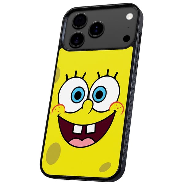iPhone 17 Pro - Deksel/Mobildeksel Svampebob