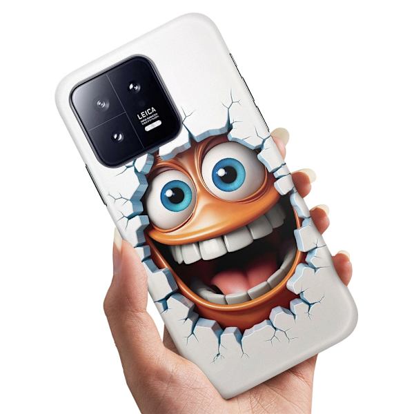 Deksel / Mobildeksel til Xiaomi 13 Pro - Emoji