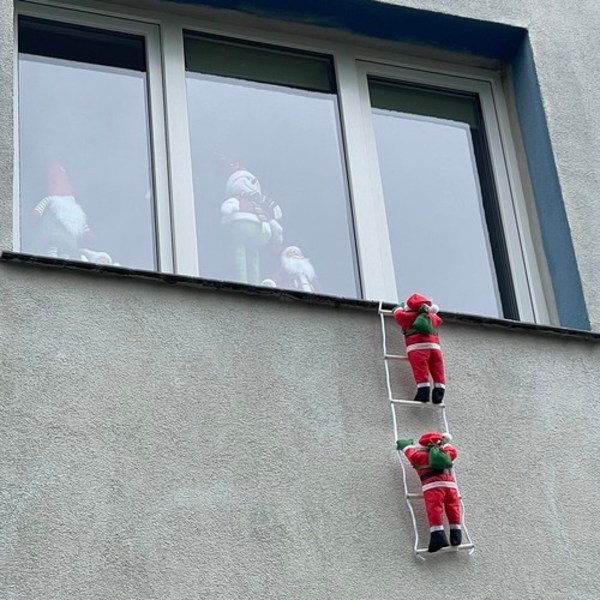Tomtar på Stegen - Juldekoration