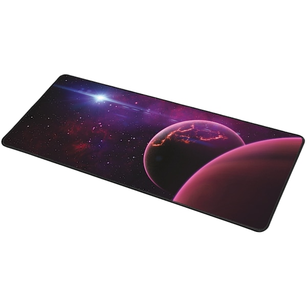 Musmåtte Space - 90x40 cm - Gaming Multicolor