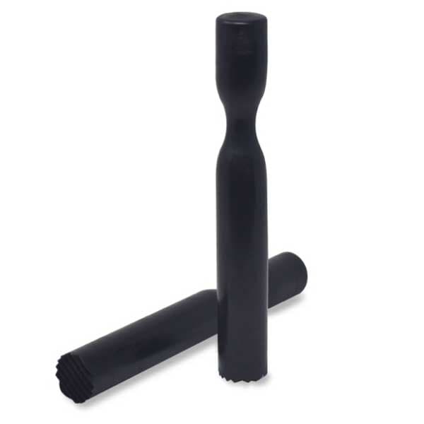 Muddler i ABS-plast 25 cm Svart