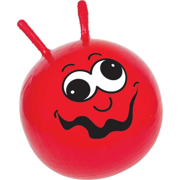Hoppboll för Barn - 45 cm Röd