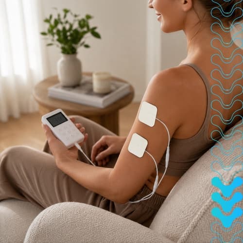 Självhäftande TENS/EMS-elektroder - 20-Pack