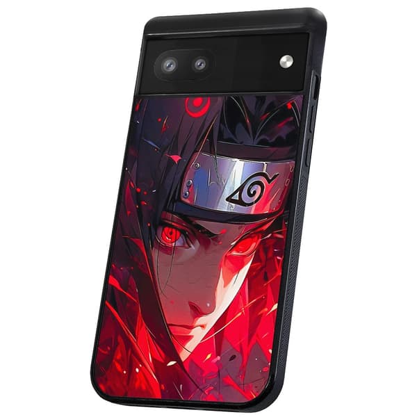 Google Pixel 6A - Kuoret/Suojakuori Sasuke Naruto