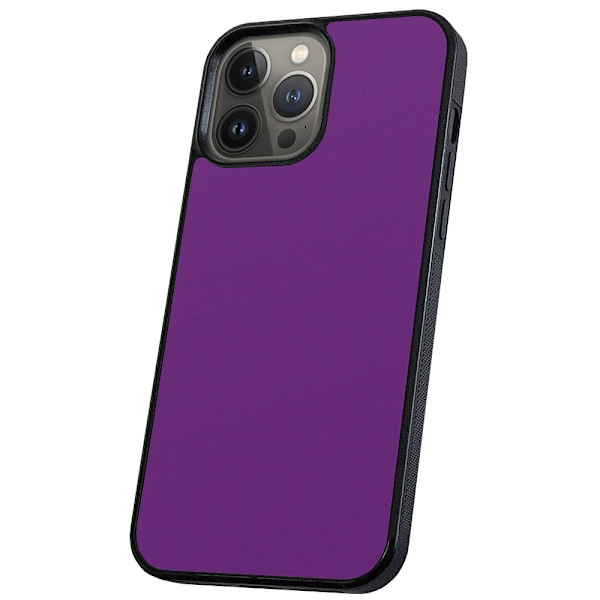iPhone 16 Pro Max - Deksel/Mobildeksel Lilla