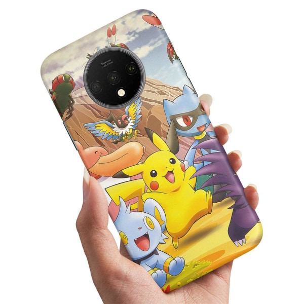 OnePlus 7T - Cover/Mobilcover Pokemon