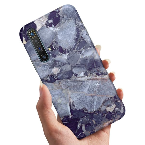 Deksel / Mobildeksel til Realme X3 SuperZoom - Marmor Multicolor
