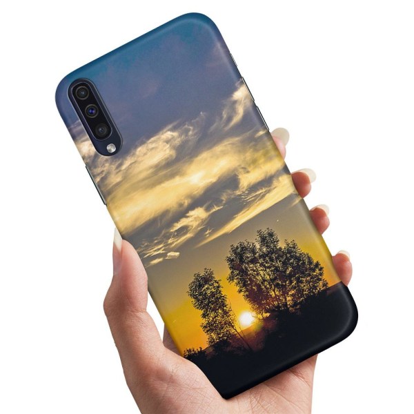 Huawei P30 - Cover/Mobilcover Sunset