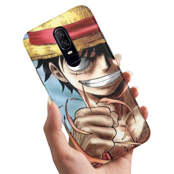 OnePlus 6 - Kuoret/Suojakuori Anime One Piece