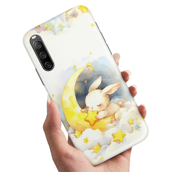 Deksel / Mobildeksel til Sony Xperia 10 IV - Bunny