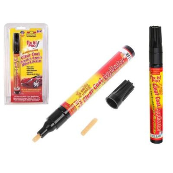 Lakpen Universal / Reparationspen Bil lak - Reparerer lak Transparent