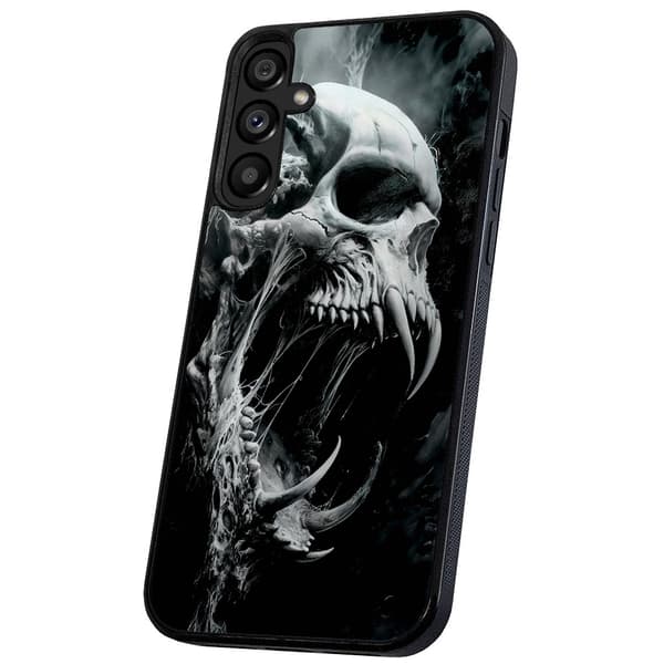 Samsung Galaxy S24 FE - Deksel/Mobildeksel Skull