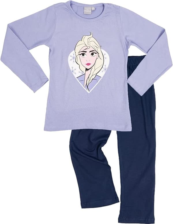 Frozen Pyjamas för Barn 122/128 cm