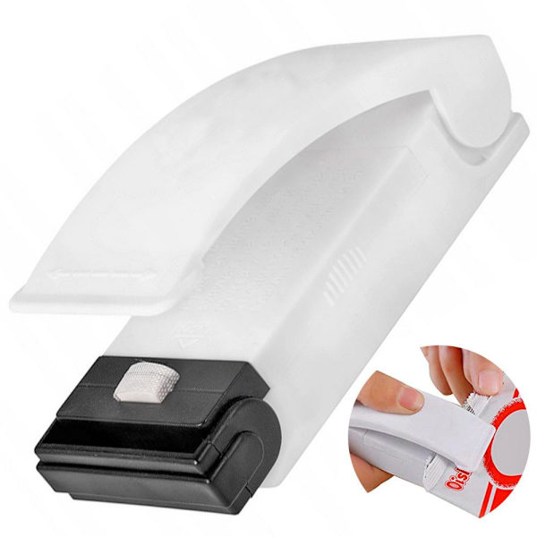 Varmforsegler - Genforsegler Emballage / Plastposer White