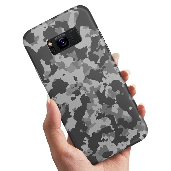 Samsung Galaxy S8 - Cover/Mobilcover Kamouflage