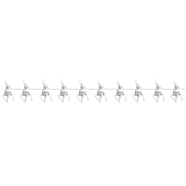 Julbelysning - Renar - 145cm
