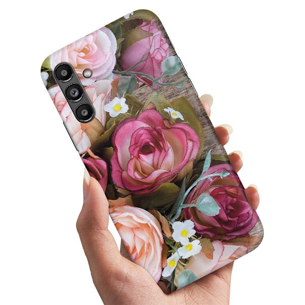Samsung Galaxy A36 5G - Skal/Mobilskal Blommor