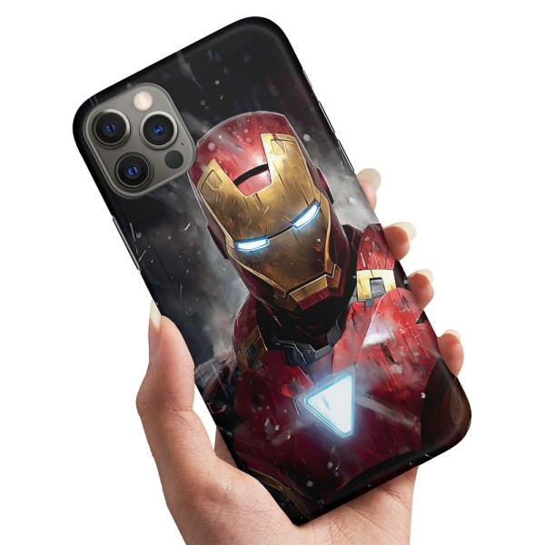 iPhone 12/12 Pro - Deksel/Mobildeksel Iron Man