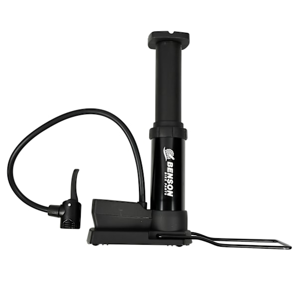 Fotpump med manometer