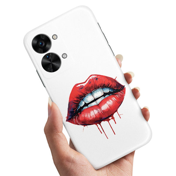 OnePlus Nord 2T - Deksel/Mobildeksel Lips