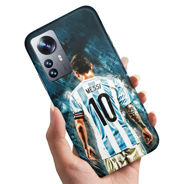 Deksel / Mobildeksel til Xiaomi 12 - Messi Multicolor