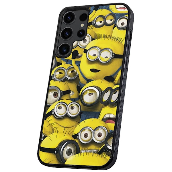 Samsung Galaxy S22 Ultra - Skal/Mobilskal Minions multifärg