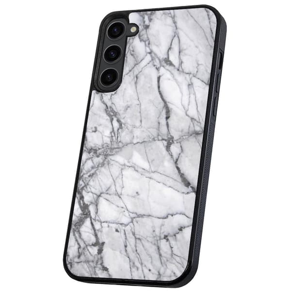 Samsung Galaxy S23 Plus - Skal/Mobilskal Marmor