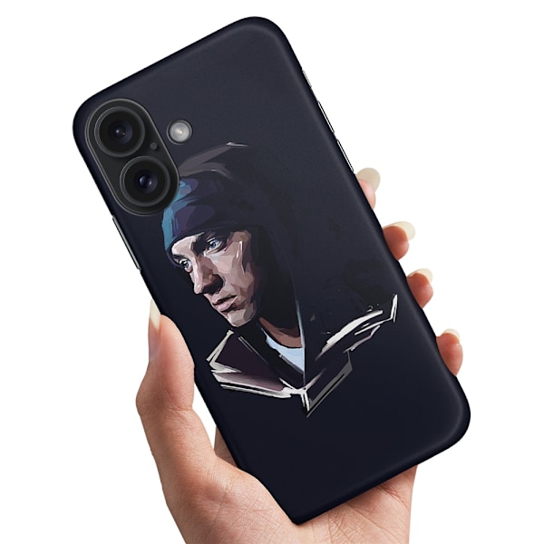 iPhone 16 - Deksel/Mobildeksel Eminem