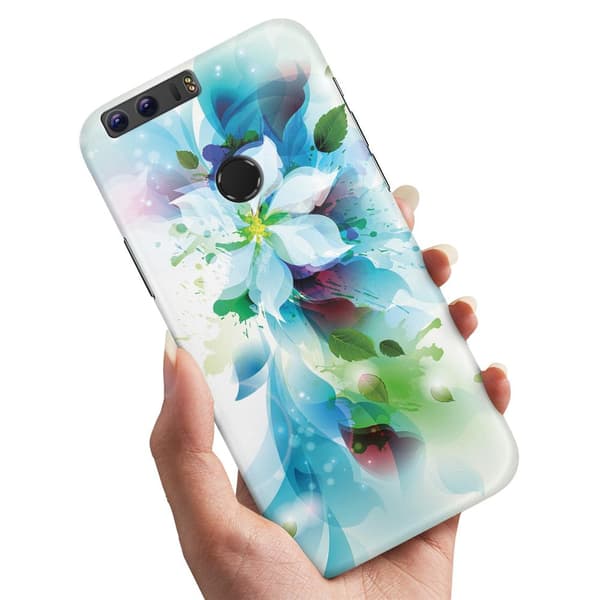 Skal / Mobilskal till Huawei Honor 8 - Blomma
