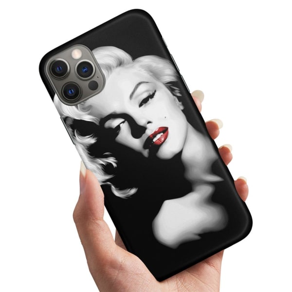 iPhone 14 Plus - Deksel/Mobildeksel Marilyn Monroe