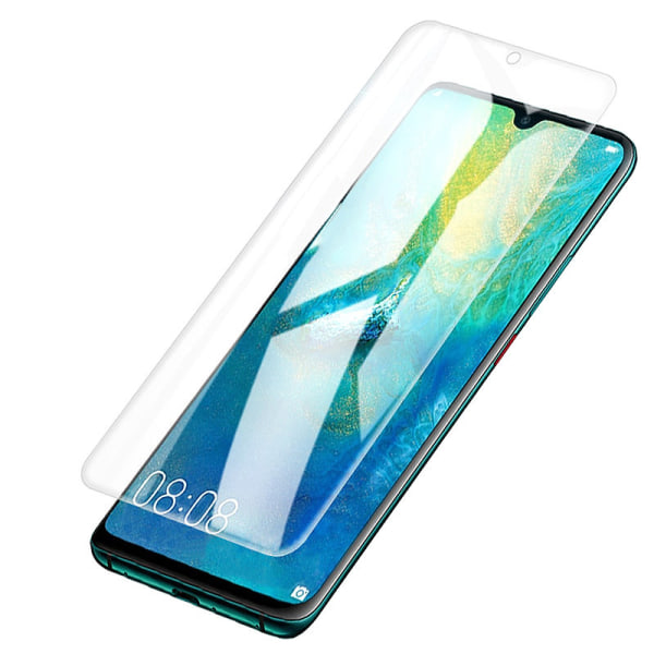 2-Pack skjermbeskytter Huawei P30 Pro - Full dekning av glass Transparent  22c8 | Transparent | 64 | Fyndiq