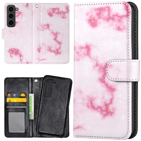 Samsung Galaxy S23 Plus - Mobilcover/Etui Cover Marmor