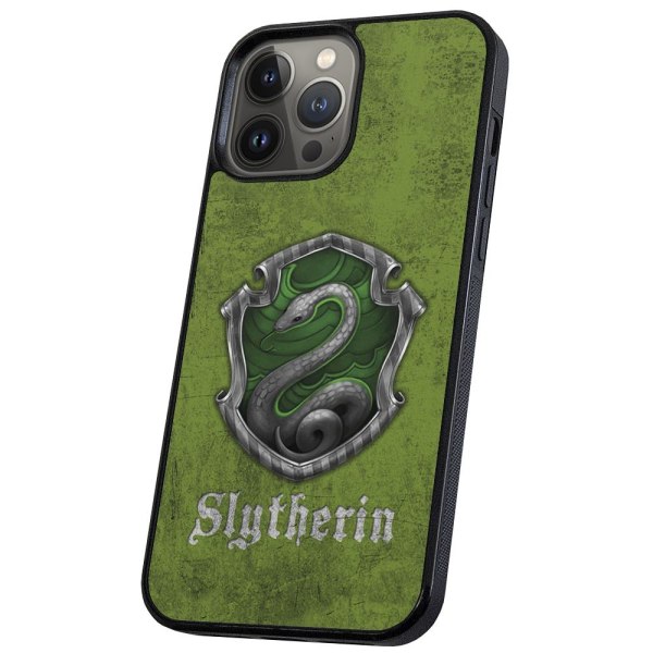 iPhone 13 Pro Max - Deksel/Mobildeksel Harry Potter Slytherin Multicolor