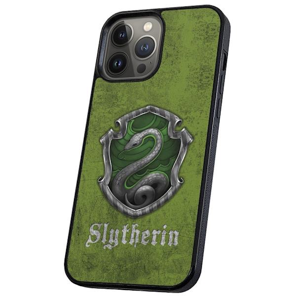 iPhone 13 Pro Max - Deksel/Mobildeksel Harry Potter Slytherin Multicolor