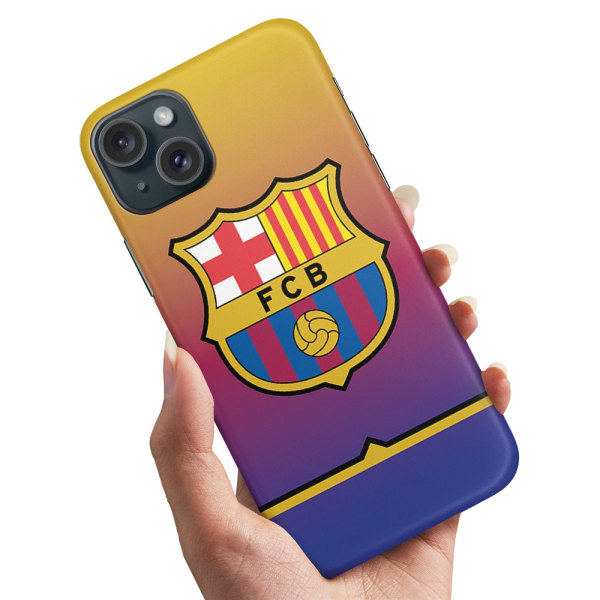 iPhone 15 Plus - Skal/Mobilskal FC Barcelona