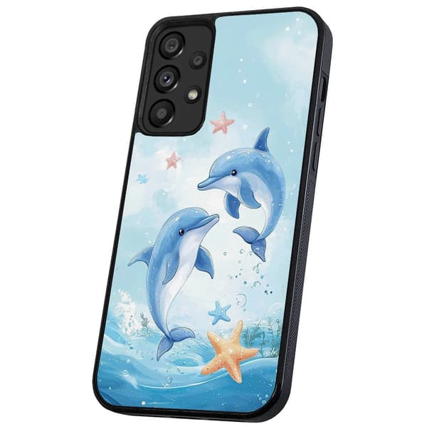 Samsung Galaxy A33 5G - Deksel/Mobildeksel Dolphins