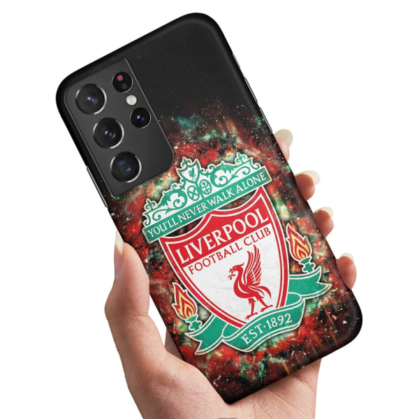Samsung Galaxy S21 Ultra - Skal/Mobilskal Liverpool