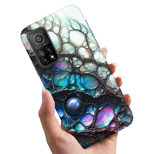Deksel / Mobildeksel til Xiaomi Mi 10T / 10T Pro - Psychedelic