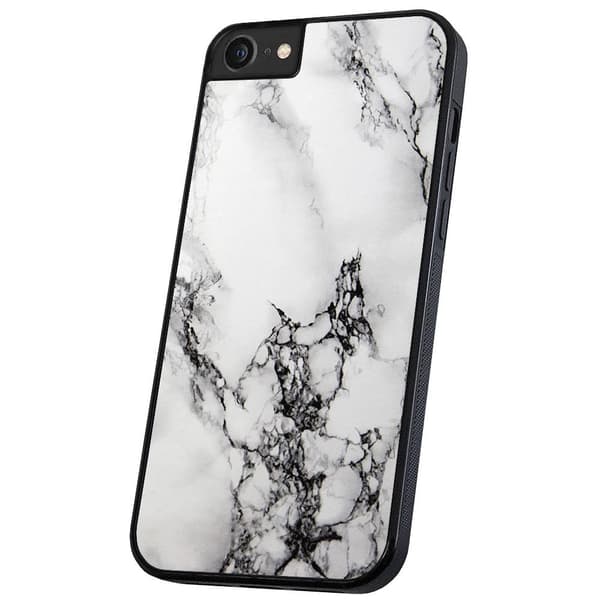 iPhone 16e/17e - Cover/Mobilcover Marmor