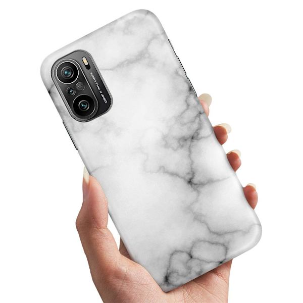 Deksel / Mobildeksel til Xiaomi Mi 11i - Marmor Multicolor