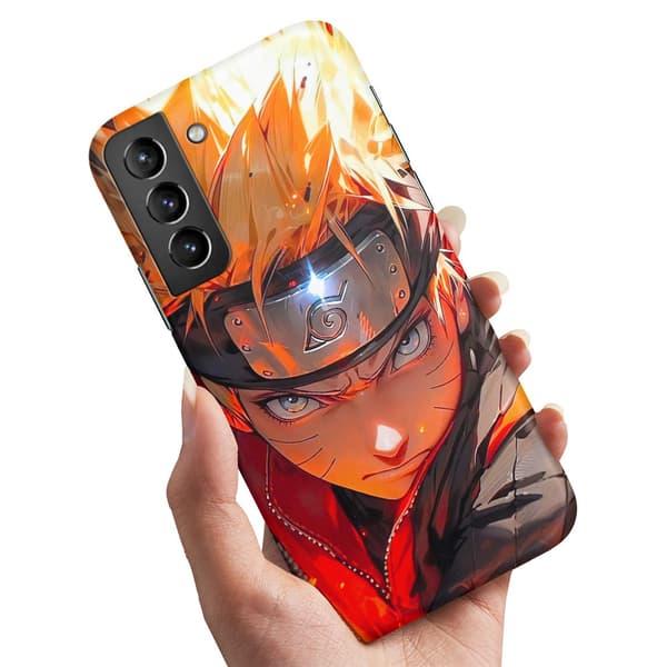 Deksel / Mobildeksel til Samsung Galaxy S21 FE 5G - Naruto