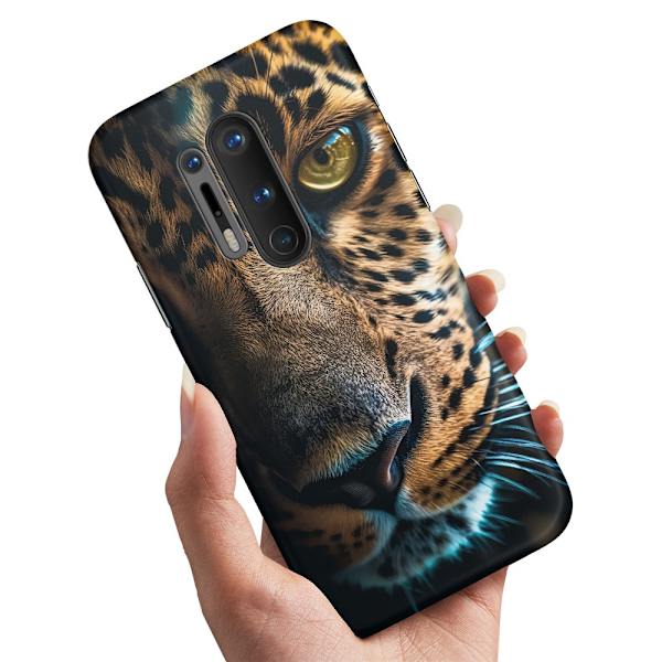 Deksel / Mobildeksel til OnePlus 8 Pro - Leopard