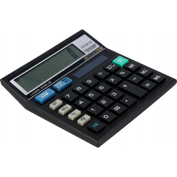 Miniräknare / Kalkylator Svart 0eea | Black | 145 | Fyndiq