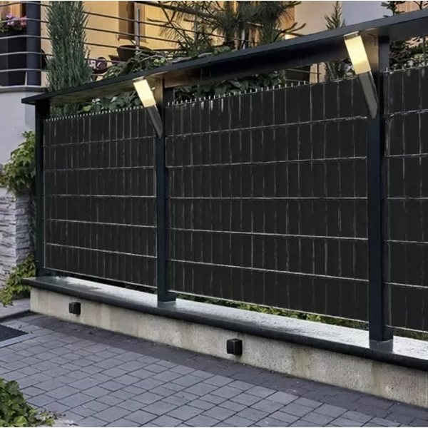 Insynsskydd till Balkong / Staket - Tejp / Remsa - Staketband Black