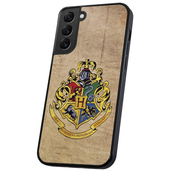 Samsung Galaxy S22 - Cover/Mobilcover Harry Potter Multicolor